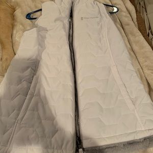 Reversible winter vest